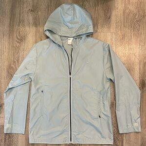 Nike Clima-Fit Windbreaker Jacket - Size XS - Lt. Greenish/Gray